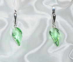 "Маджента" серьги из коллекции "Азбука цвета"