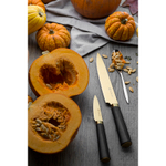 Набор из 5 ножей и подставки titan gold