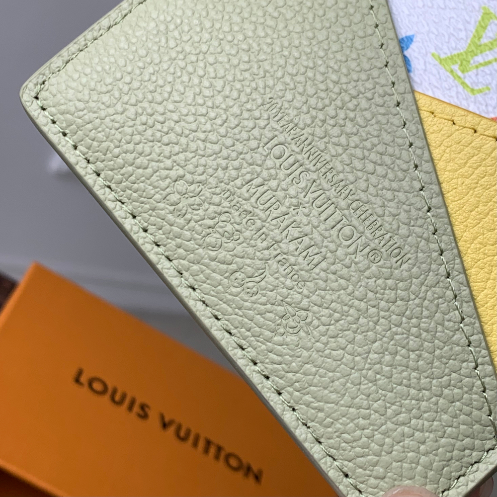 Louis Vuitton Criss Cross Card Holder