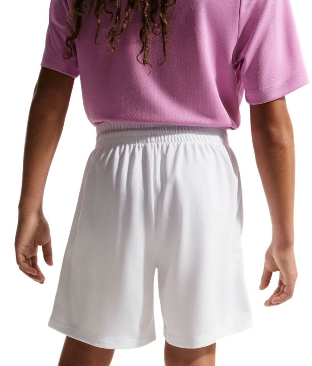 Детские теннисные шорты Nike Boys Dri-FIT Multi - white/black