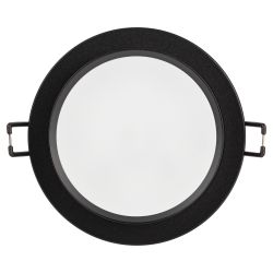 Светильник встраиваемый ЭРА KL115 BK под лампу GX53 черный