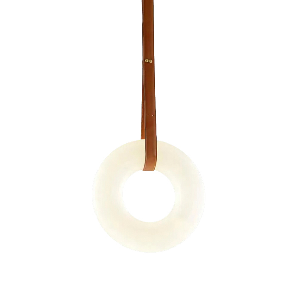 Подвесной светильник 6468/D300 brown/white