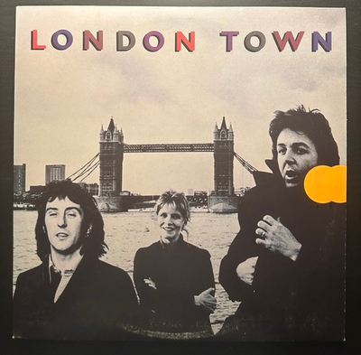 Wings - London Town (Скандинавия 1978г.)