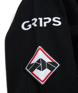 Кимоно Gr1ps Secret Weapon Al Leone - чёрное