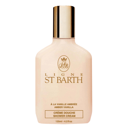 Ligne St. Barth Amber Vanilla Shower Cream 125 ml