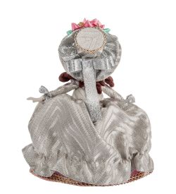 РусКукла RK-706 Кукла малая «Барышня в шляпке»