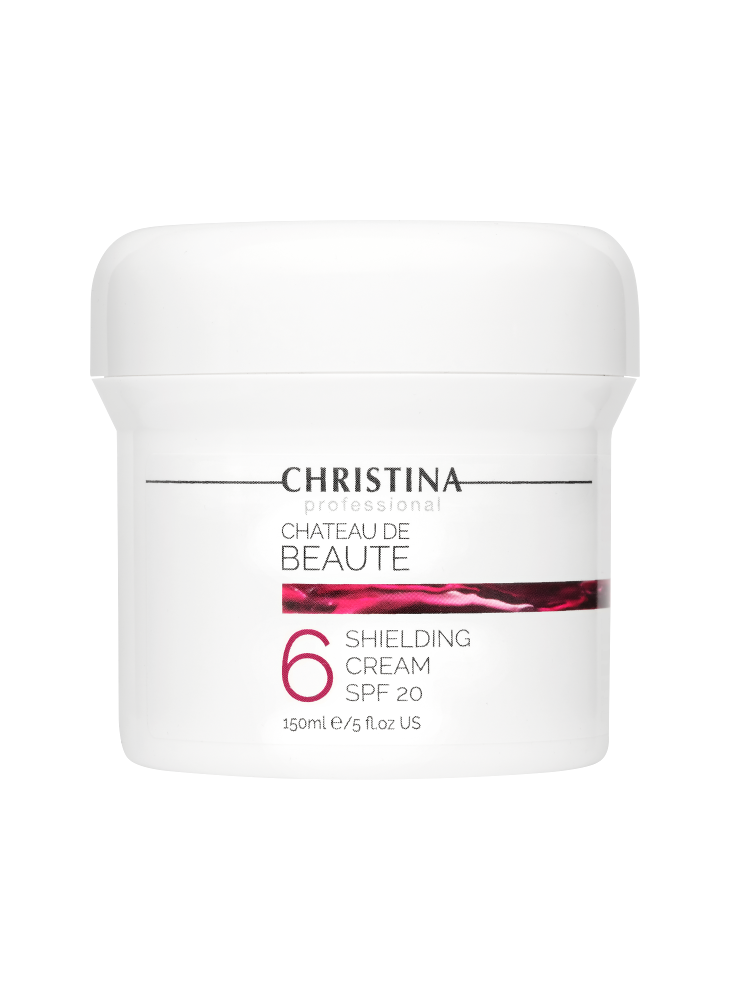 CHRISTINA Chateau de Beaute Shielding Cream SPF 20