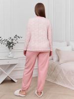 Пижама Жаккард-1 Виотекс РОЗОВЫЙ