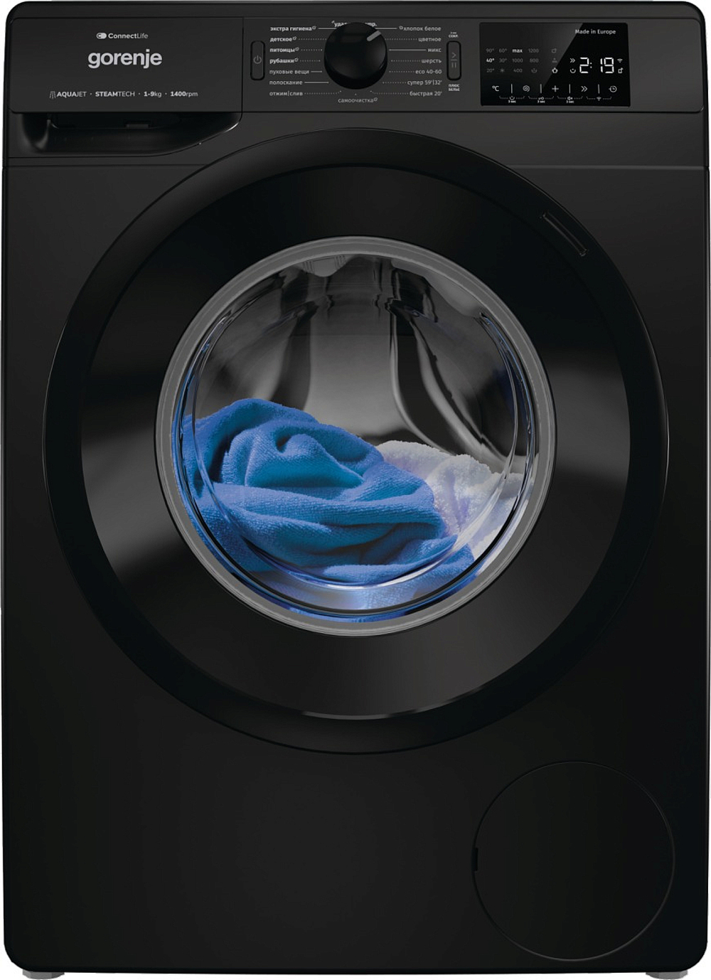 Стиральная машина Gorenje WPNEI94A1SWIFI/BC