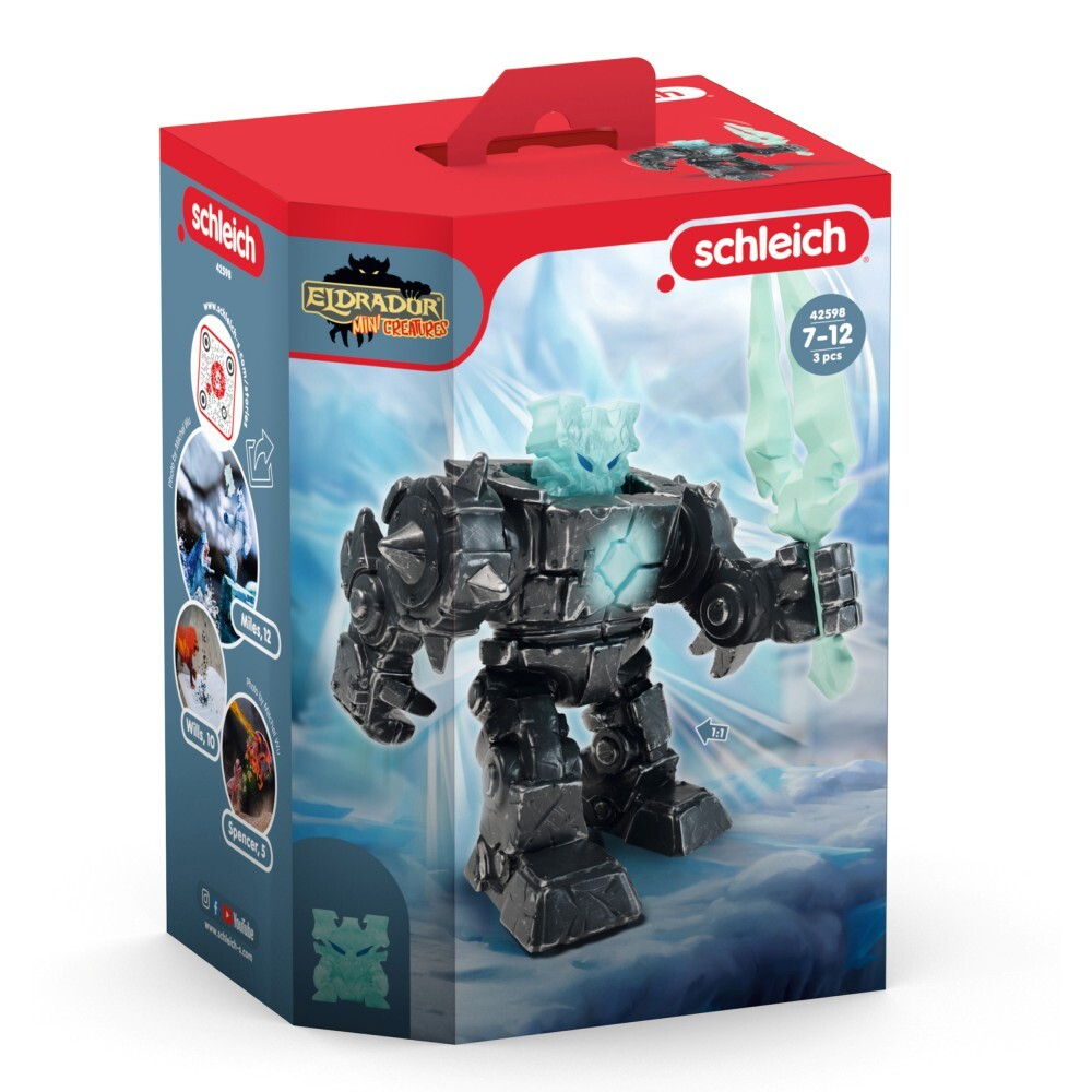 Schleich Eldrador Creatures — Теневой ледяной робот 42598 / артикул   42598  / GTIN 4059433574257