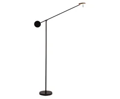 09440-F,19(3000K) Торшер Некси черный