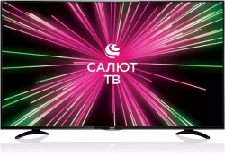 Телевизор BBK 50" 50LEX-8389/UTS2C Салют ТВ черный