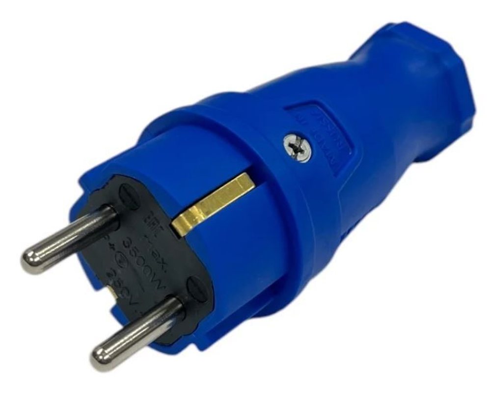Удлинитель силовой iTOK i-CONNECT-COLOR-SUR-PVS-215-3-54-50-BLUE