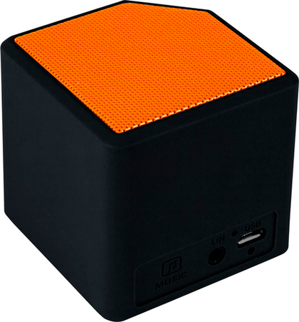 Колонка Bluetooth Canyon CNE-CBTSP2BO black-orange