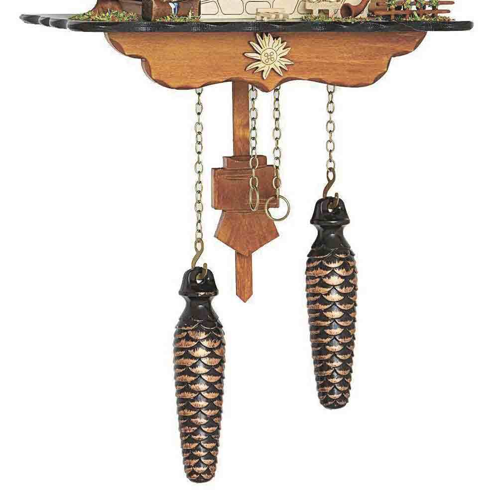 Настенные часы с кукушкой Sars T5094-8M