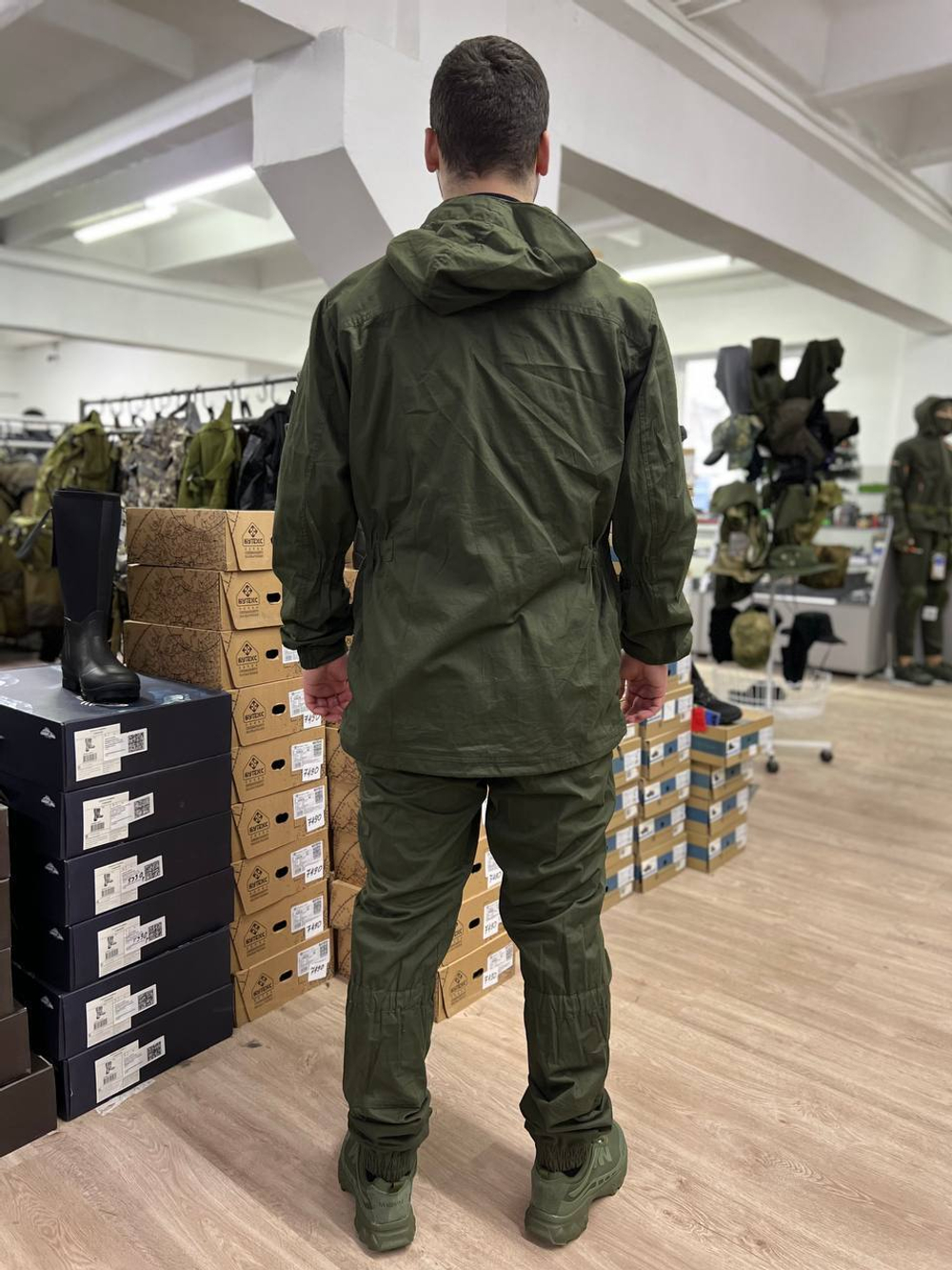 Костюм Эльбрус / весна-лето / хаки