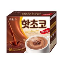 Горячий шоколад DamtuhRich Chokolate, 16 пакетиков по 20 г