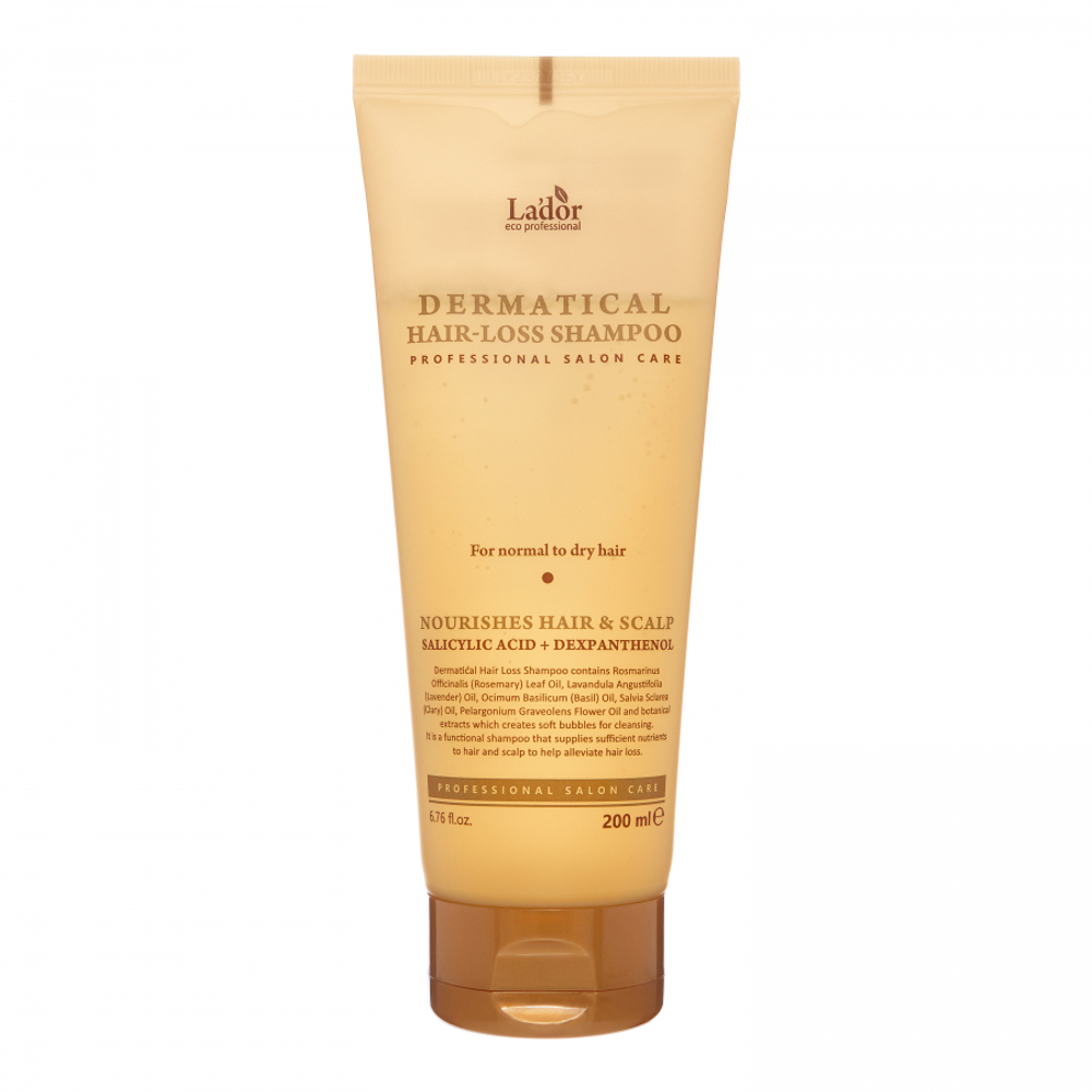 La'dor Dermatical Hair-Loss Shampoo Шампунь против выпадения волос 200мл