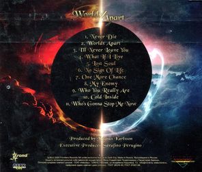 Russel Allen, Anette Olzon / Worlds Apart (RU)(CD)