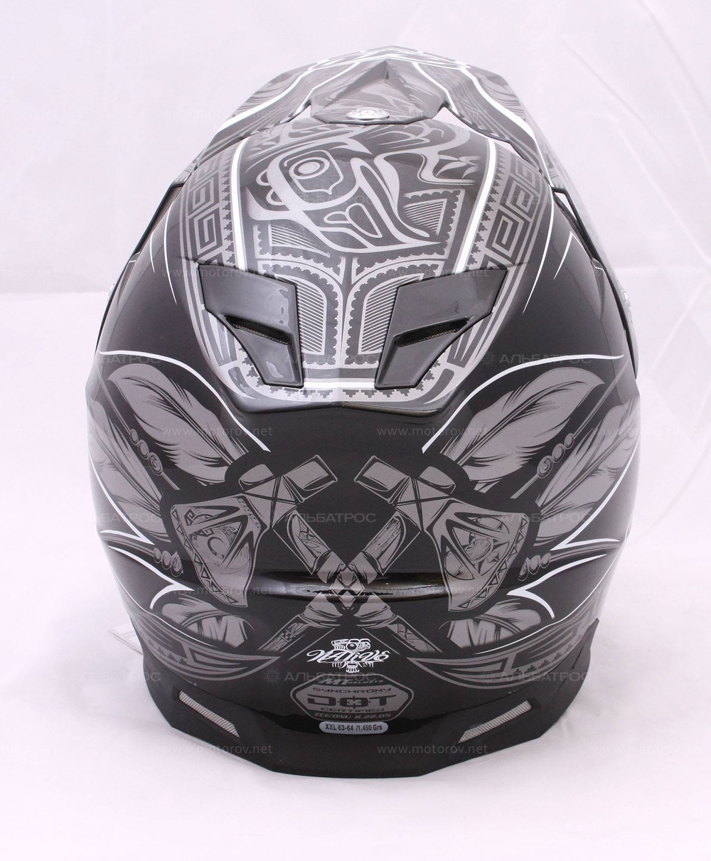 Мотошлем MT Synchrony Native