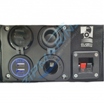 Сумка-зарядка для аккумулятора и эхолота (до 12а/ч)