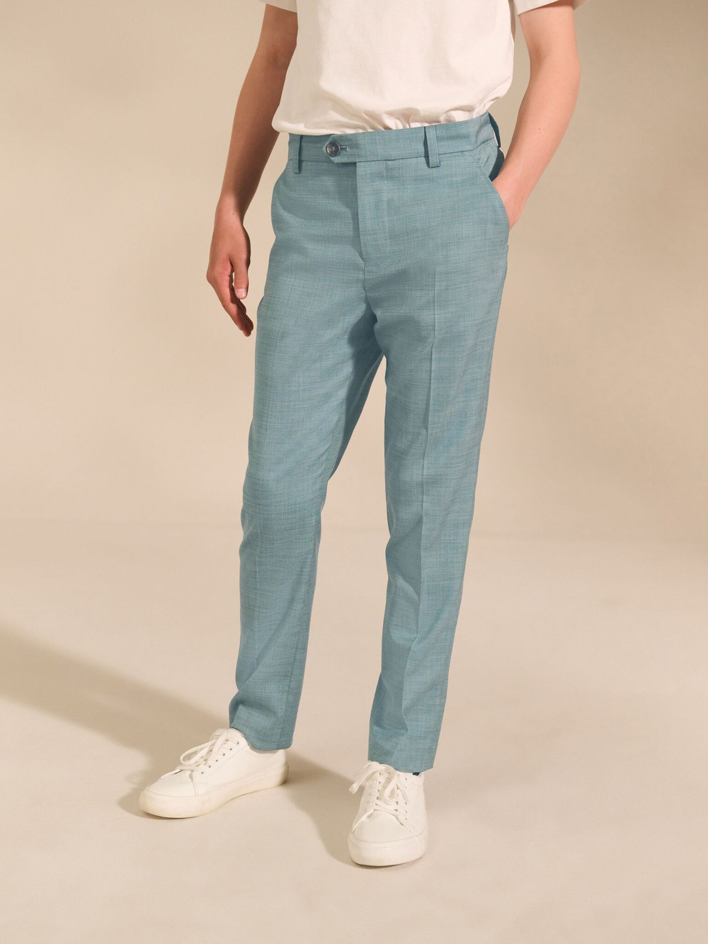 Брюки для мальчика Next E70-148, Мятный