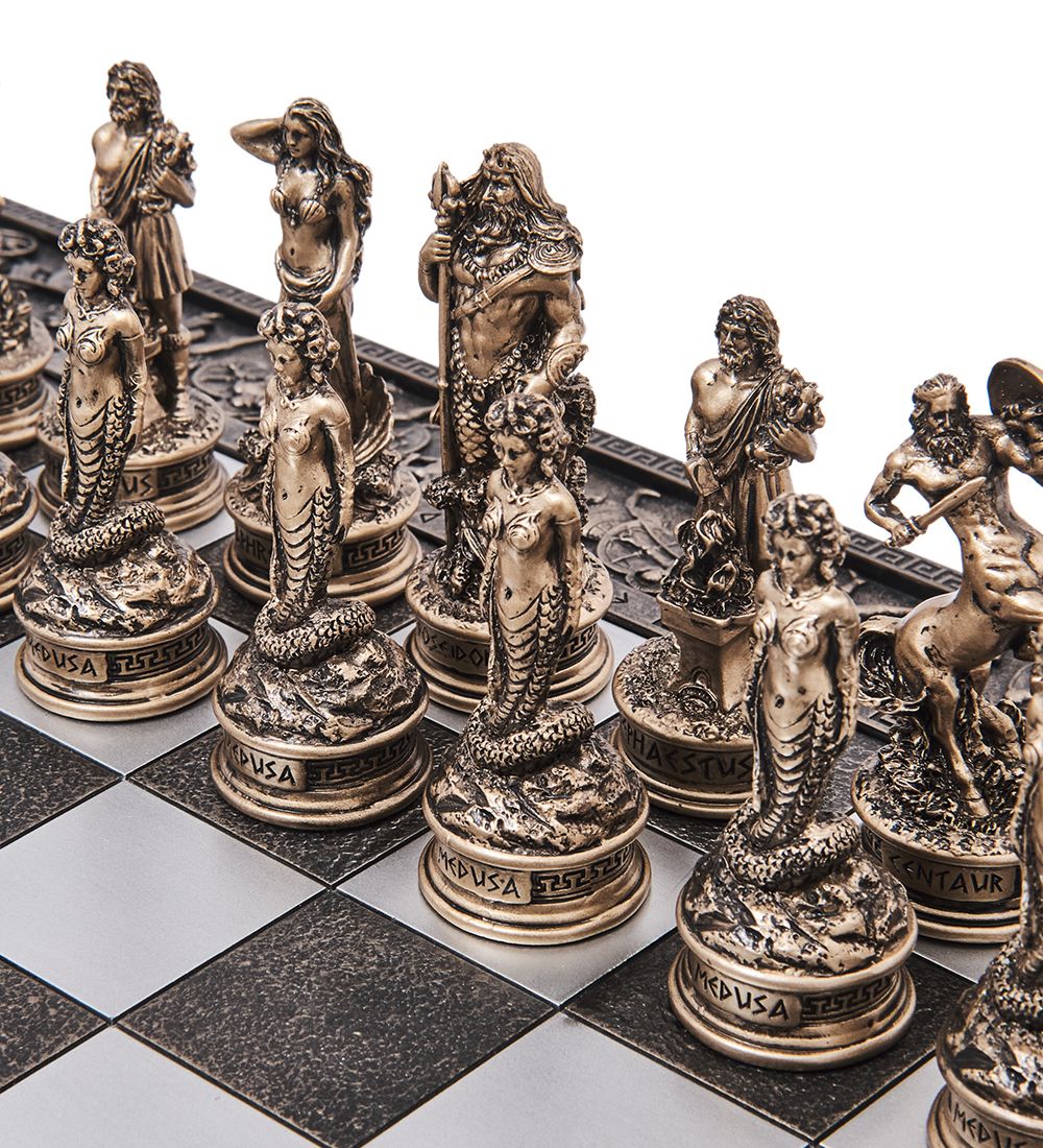 Veronese WS-1365 Шахматные фигуры «Греческий олимп»