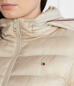 Пальто PADDED GLOBAL STRIPE Tommy Hilfiger - бежевый(WW0WW39221)