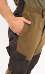 Костюм OneRus "Горный -5" (Брезент/Таслан, Флис), Хаки