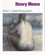 Генри Мур. Рисунки 1982-1983 гг. Том 6