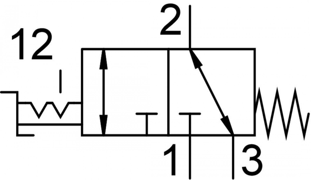 VHEF-HST-B32-G14 Ручной клапан