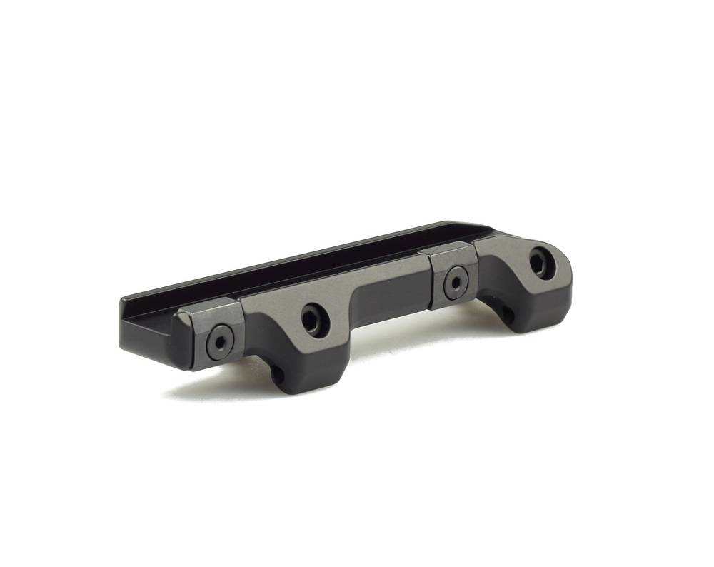 Быстросъемный кронштейн MAK Blaser R8 на LM- призму (50192-40194) с запирающим устройством MAK-Klapphebel