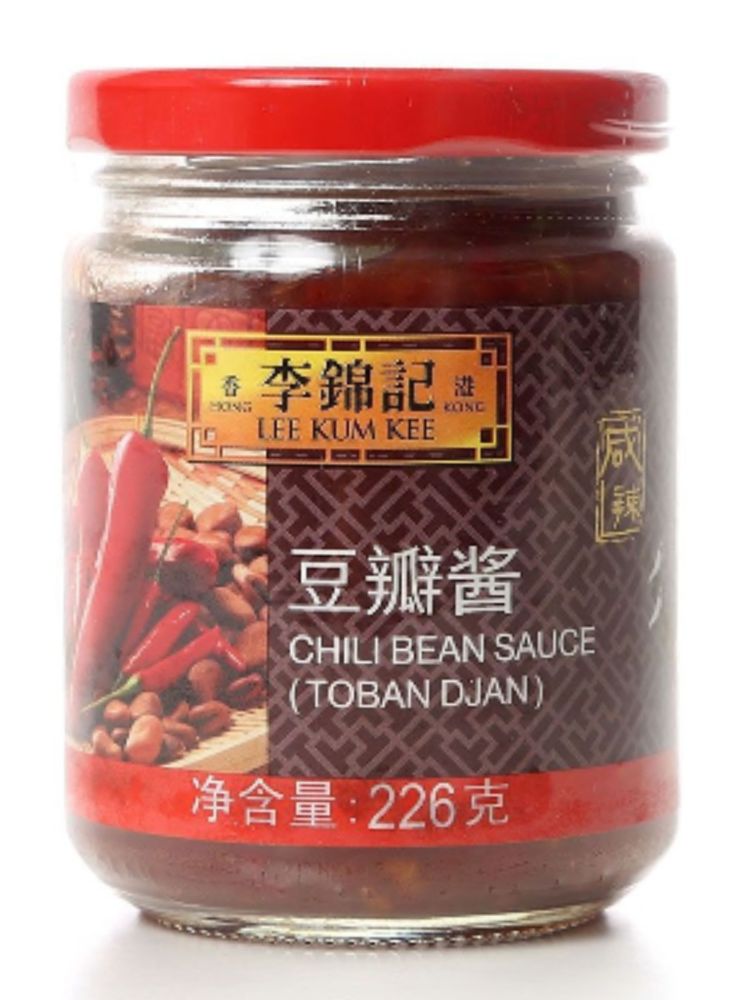Соевый соус Чили Тобадзян Lee Kum Kee Chili Bean, 226 г