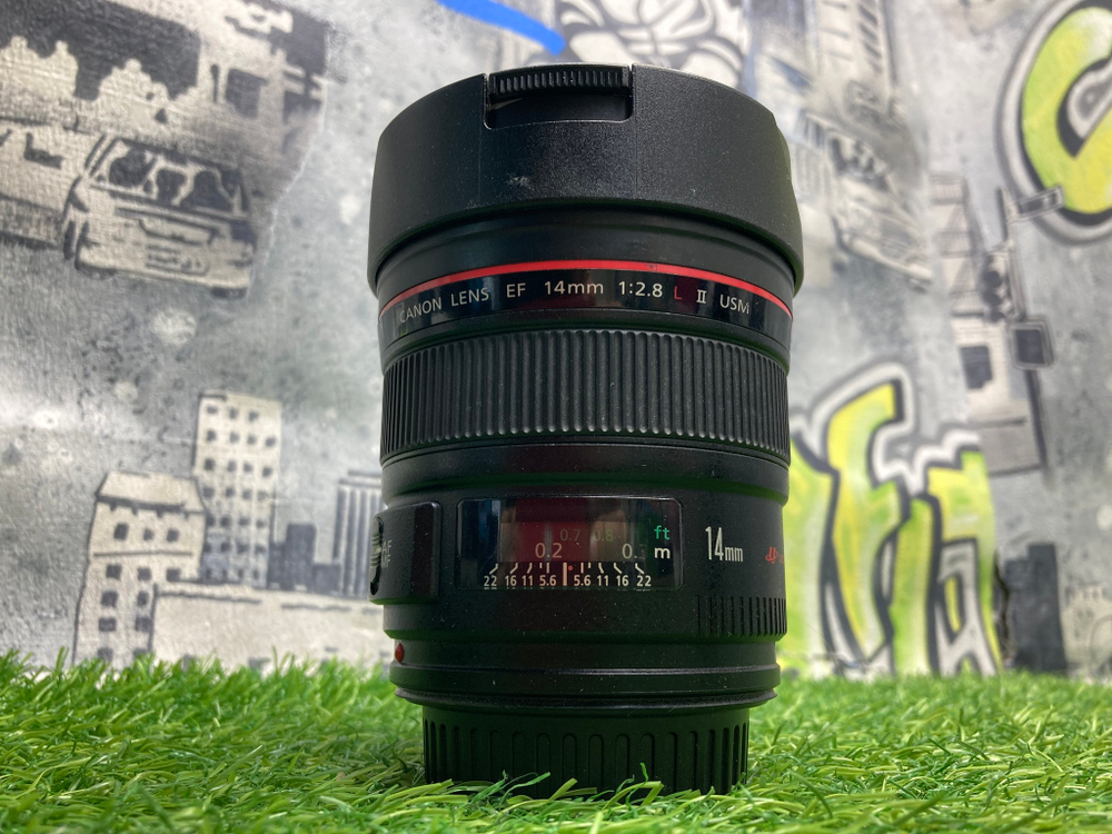 Canon EF 14mm 2.8L II USM