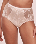 Трусики-слип с высокой линией талии Sublime (Размер: 46) (Цвет: телесный)