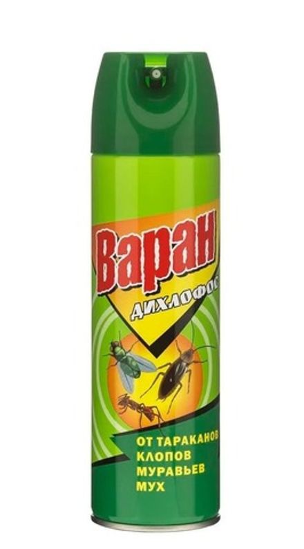 Аэрозоль Дихлофос А Варан унив от тараканов 440мл