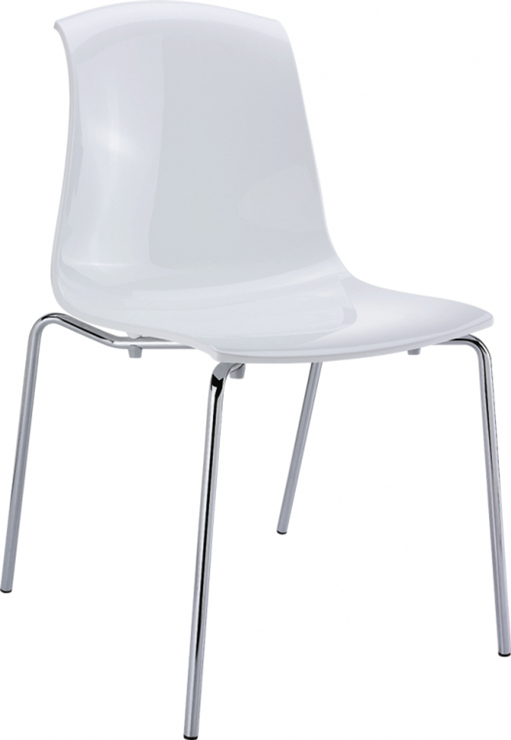 Стул пластиковый Siesta Contract Allegra, белый