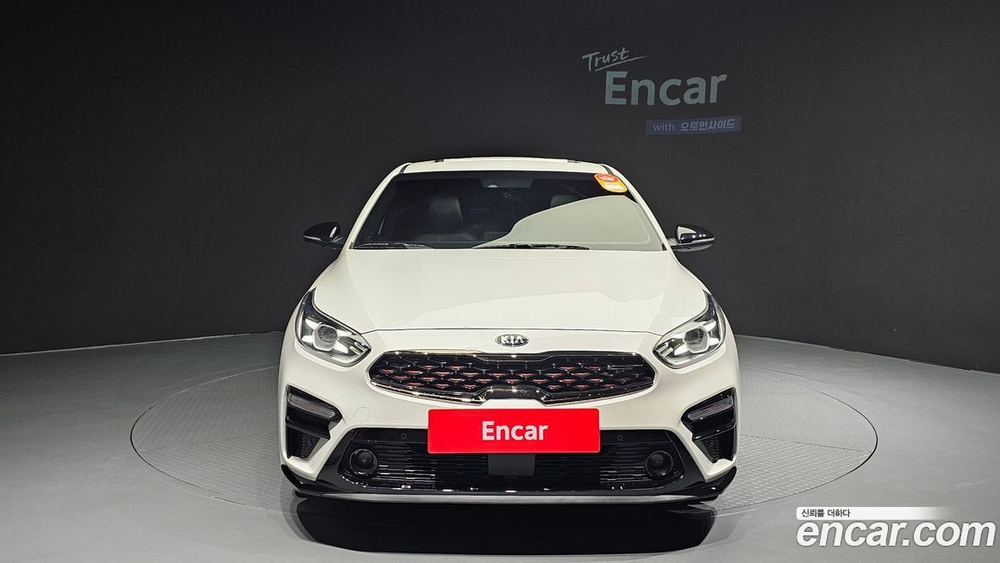 Kia All New K3 5 даерей GT Signatures (07.2020)