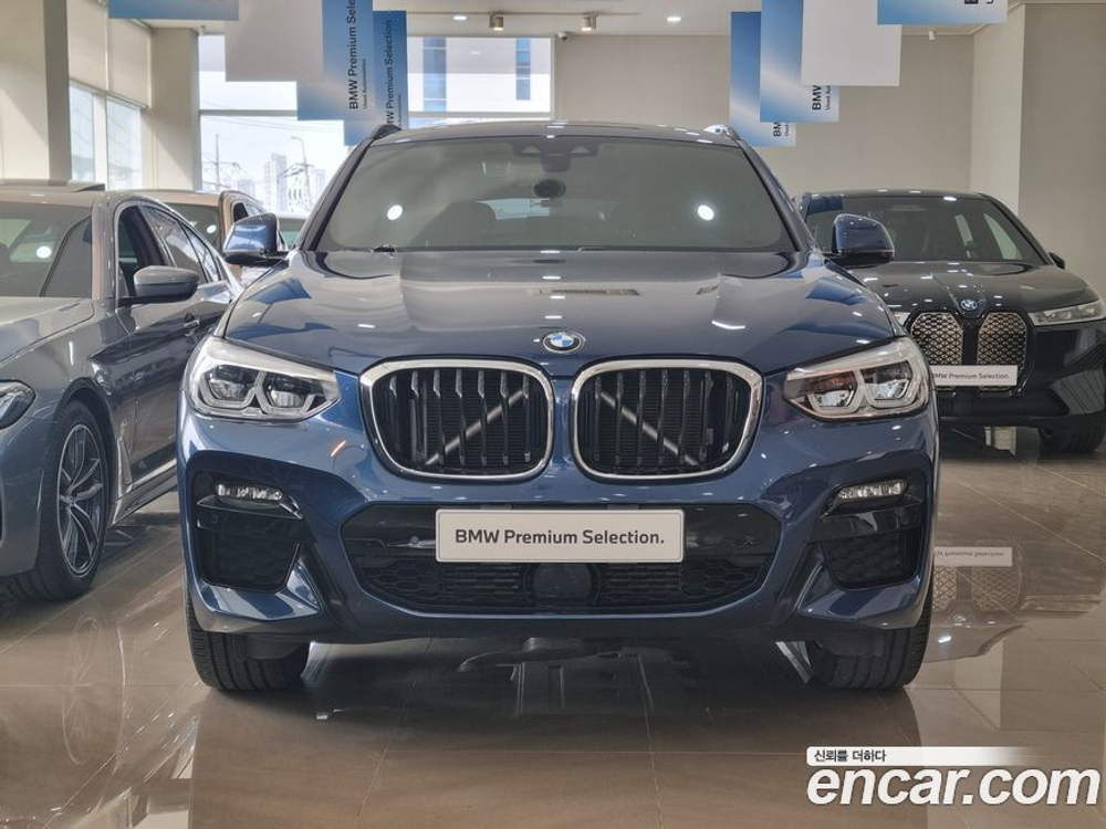 BMW X4 (G02) xDrive20d M Sports (03.2020)