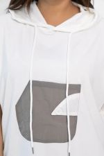 Блуза Мелика (белая) Б13939-1М LT Collection