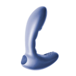 Синий стимулятор простаты 12см с вибрацией Lola Games Wonder Touch Blue 4220-03Lola