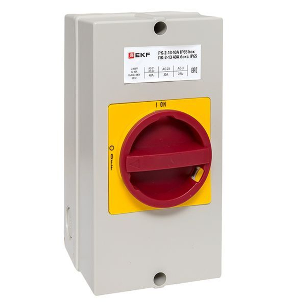 Переключатель кулачковый  EKF pk-2k-13-40-a65