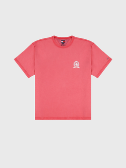 Футболка Tommy Jeans Heritage Crest Vintage Cerise