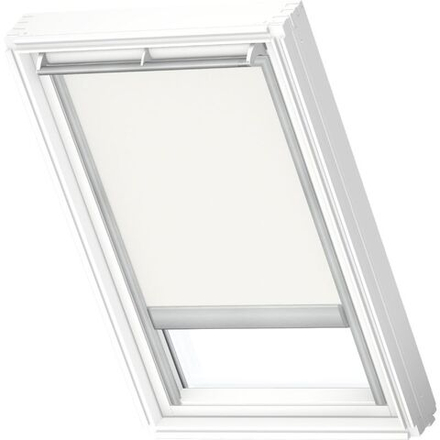 Штора затемняющая VELUX DSL 1025 на солнечной батарее 66х118 белая