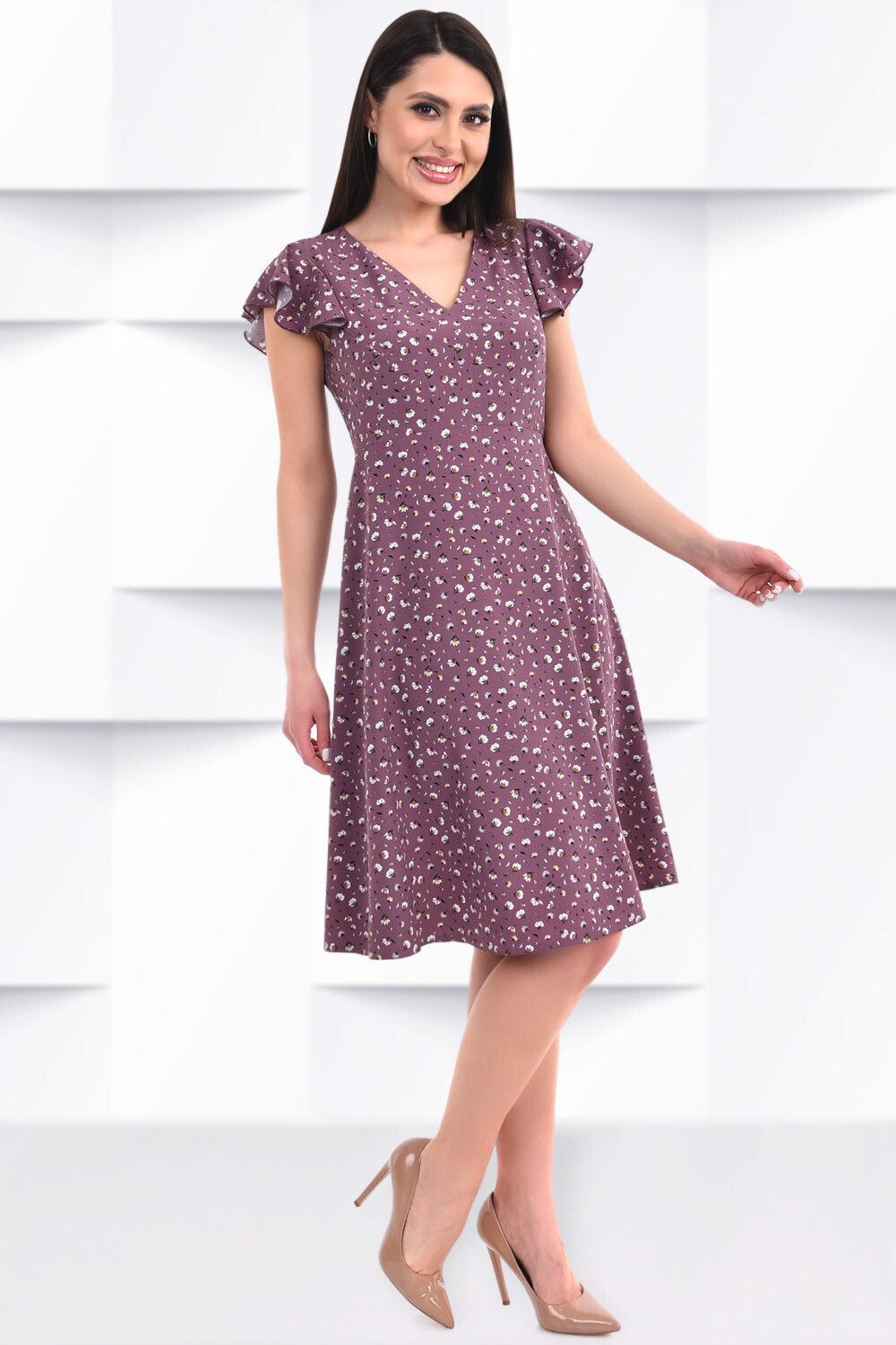 Платье Француа (мильфлёр) Brividi (Акция)