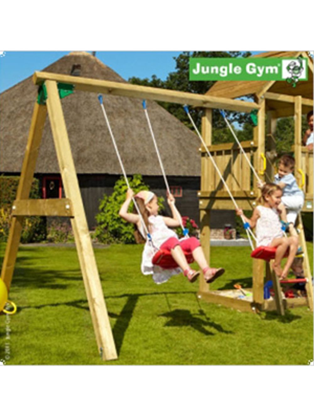 Дополнительный модуль Jungle Gym Swing (2,5 м)