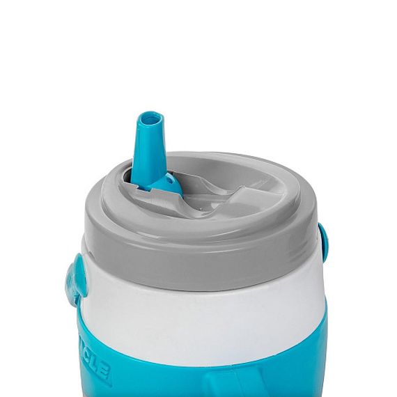 Изотерм. контейнер для жидкости с ручкой Platino 2л голубой (TPX-2073-2-B) PINNACLE