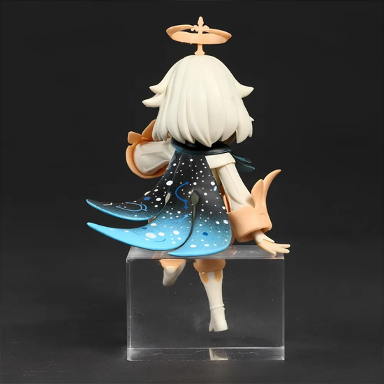 Фигурка Паймон сидящая, Геншин, Genshin, 14 см