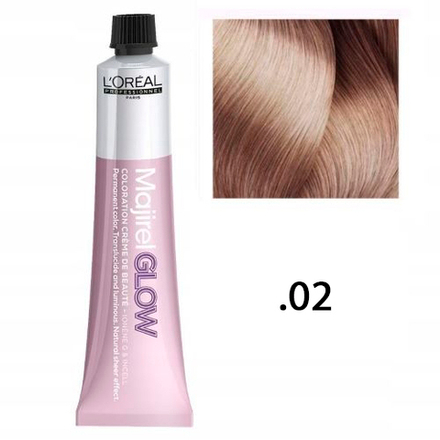 L'Oreal Professionnel Majirel glow light base .02 Воздушный поцелуй 50мл