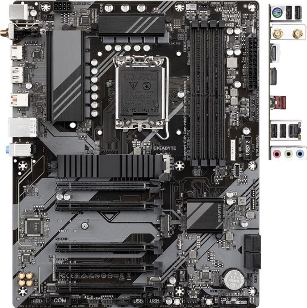 Материнская плата GIGABYTE B760 DS3H AX